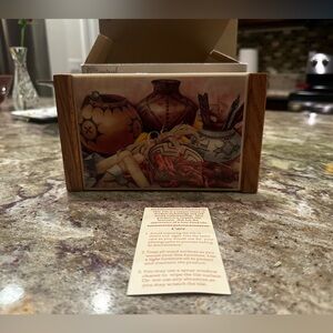 Southwestern Style Decorative Napkin Holder